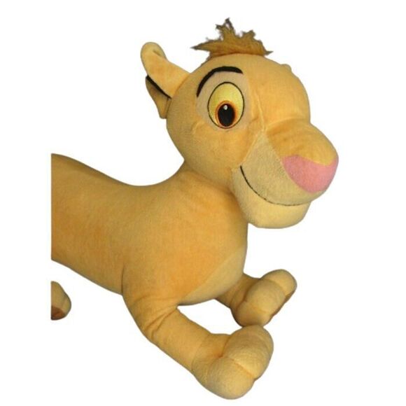🔥 30% Off ~ Simba DISNEY Large Plush The LION KING Stuffed Animal Toy BIG - Picture 4 of 6